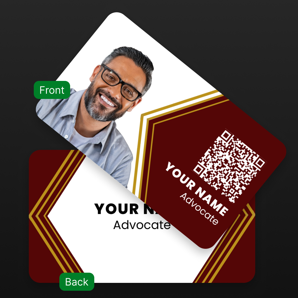 Next-Gen Identity Cards – Smart Digital, Physical & NFC Cards for Advocates