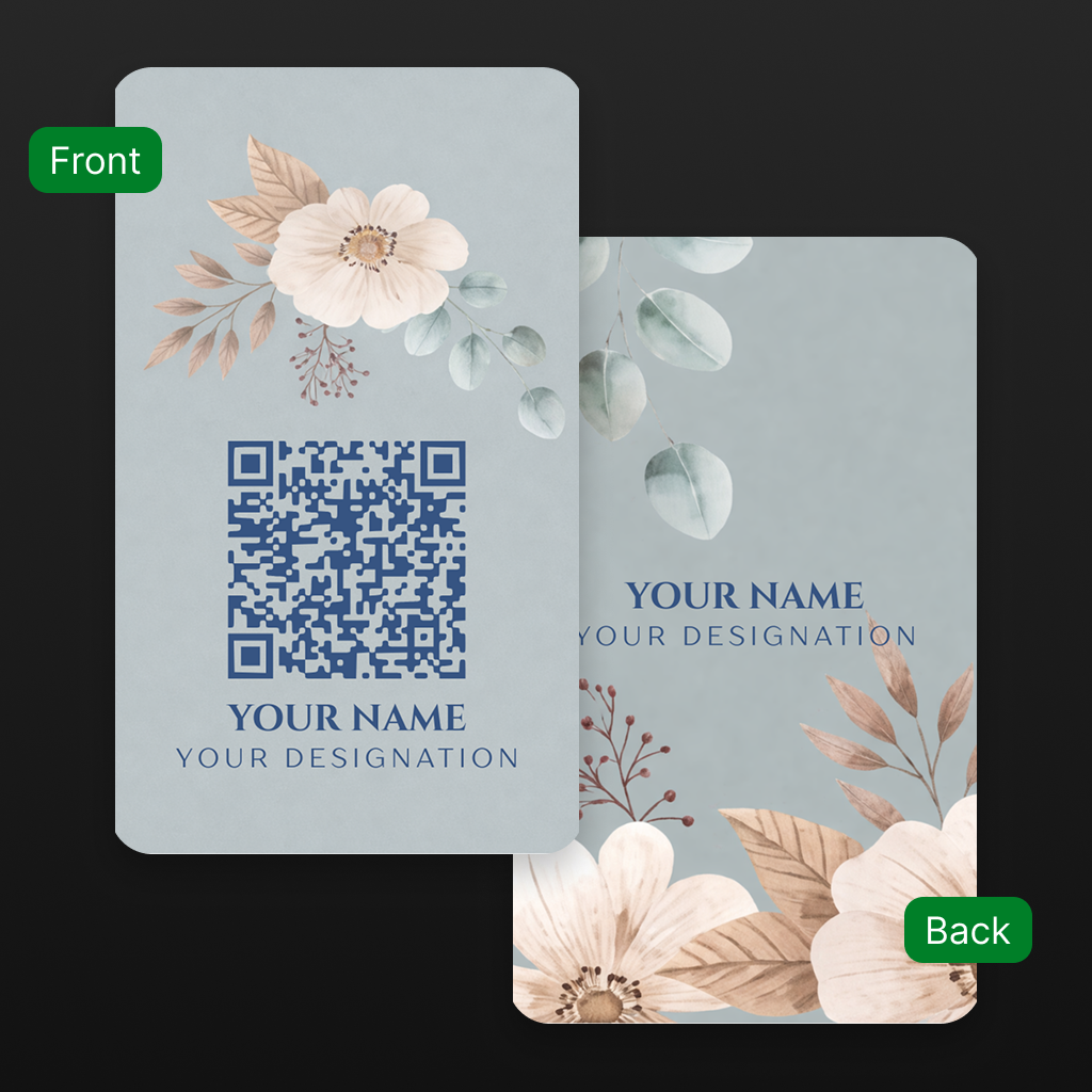 Next-Gen NFC Business Cards | Tap to Connect, Scan to Engage | Bold & Elegant Finishes