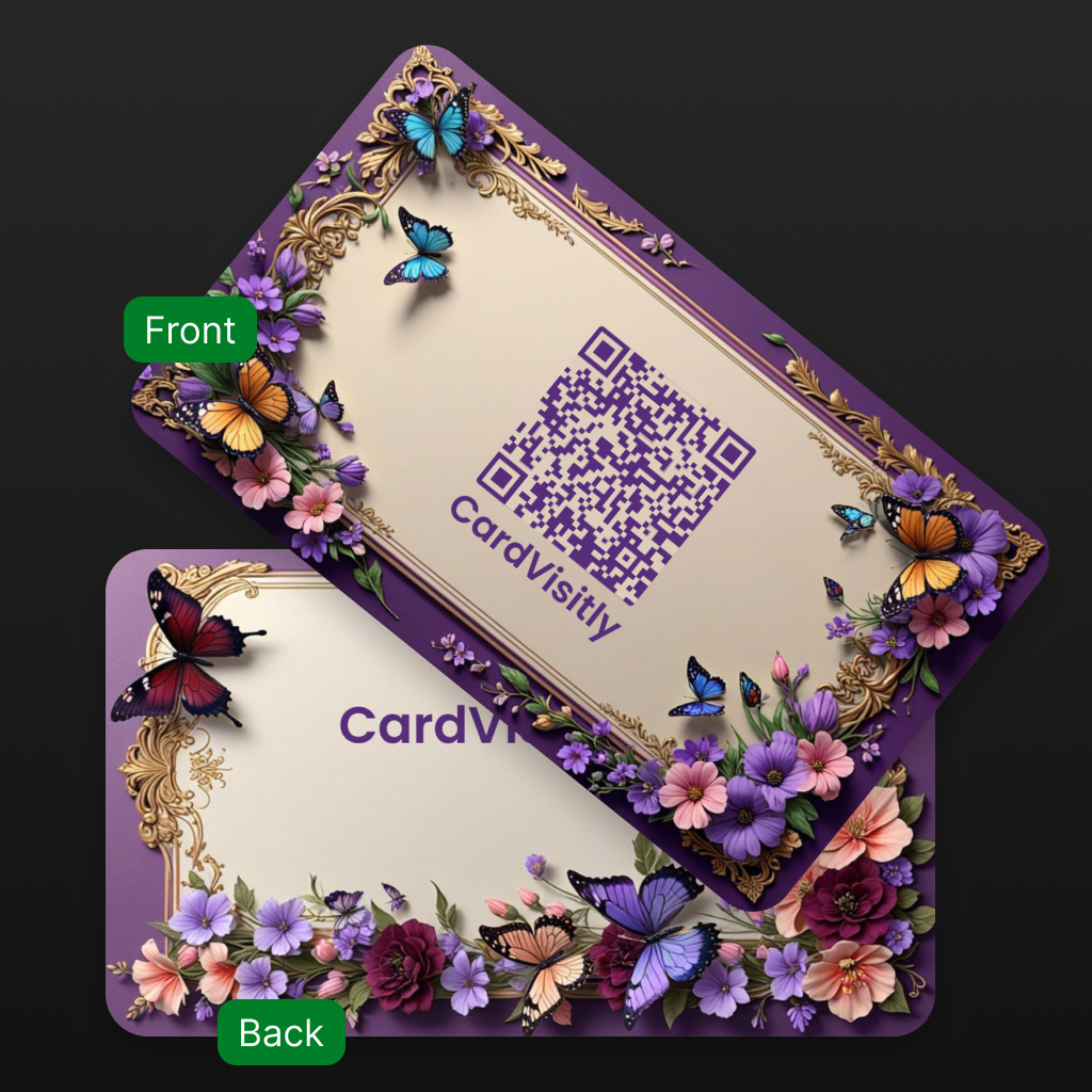 Modern NFC Cards | Tap to Share Your World