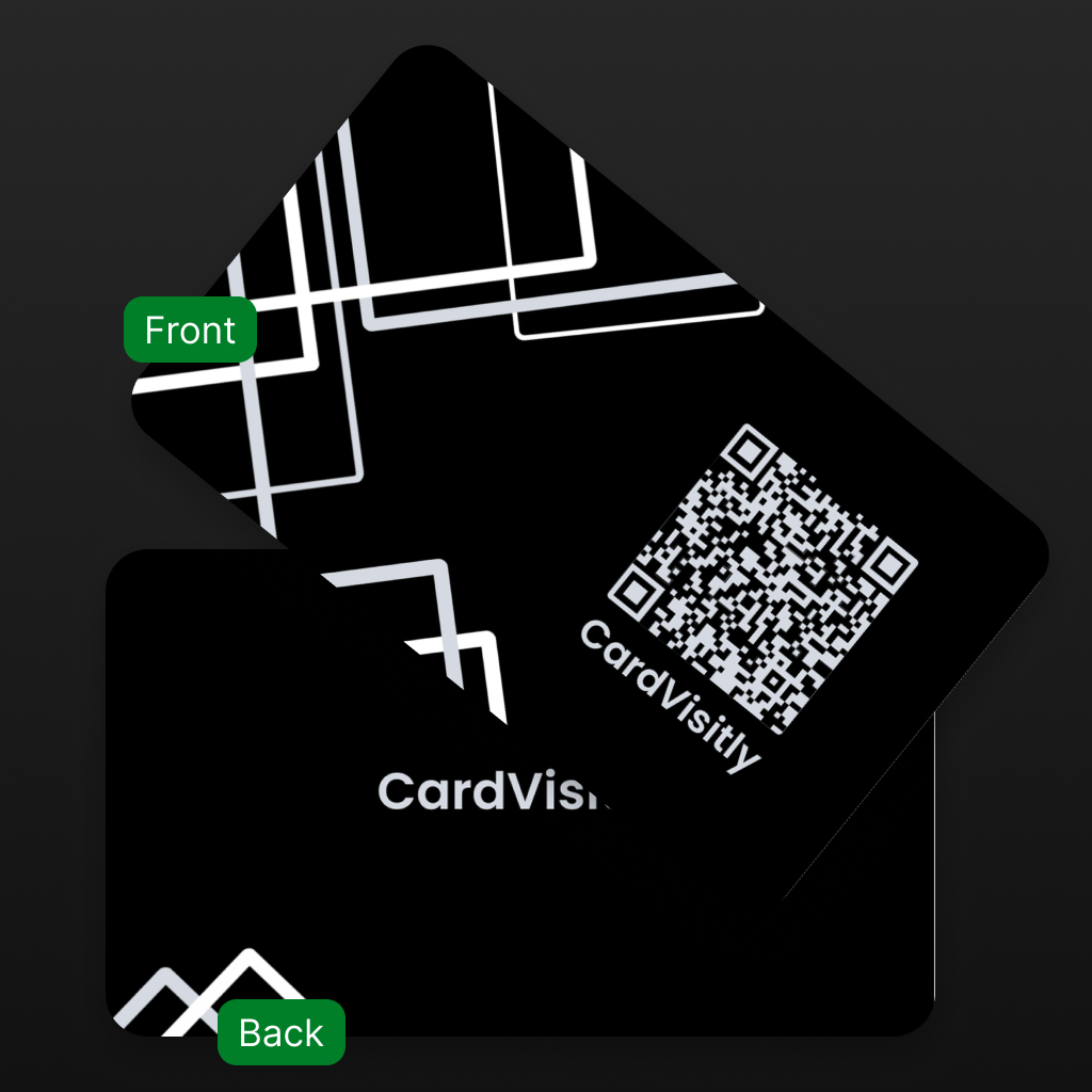 Elevate Every Introduction | NFC Business Cards | Bold. Digital. Powerful.