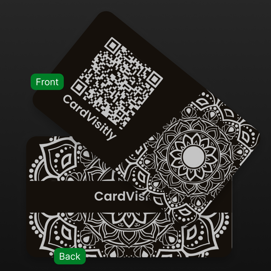 Tap to Connect | Smart NFC Cards | Redefining First Impressions