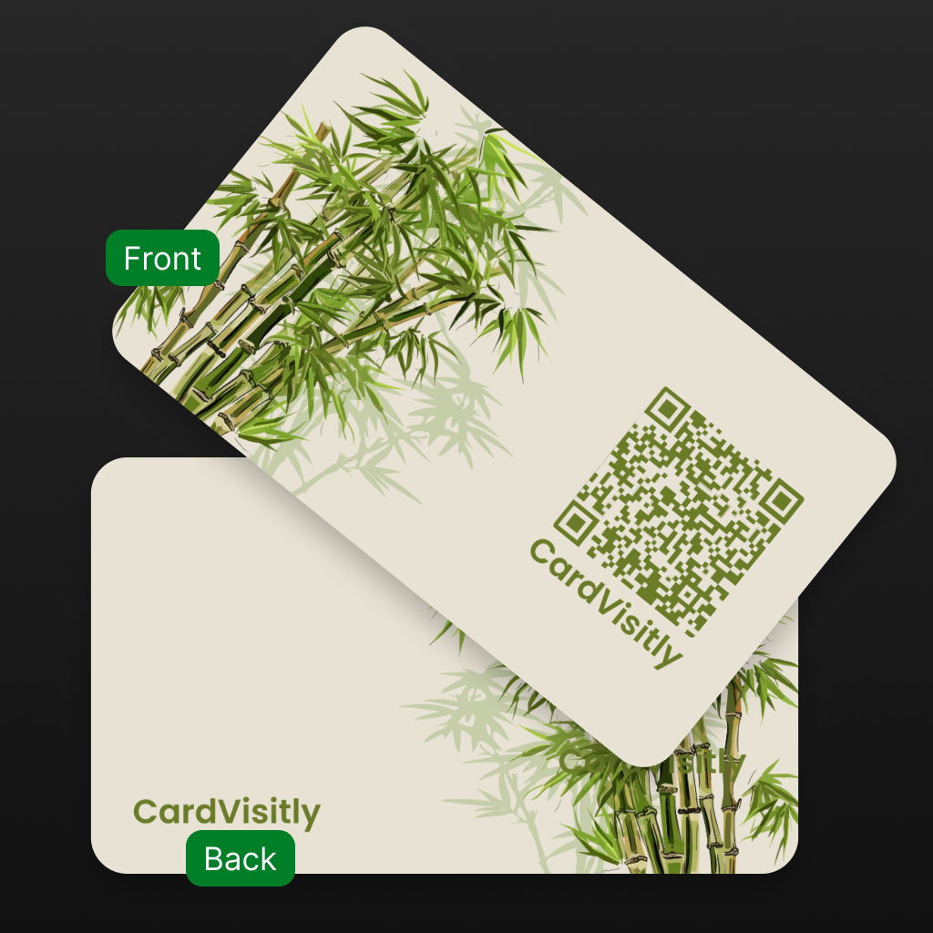Sleek NFC Cards | One Tap to Impress