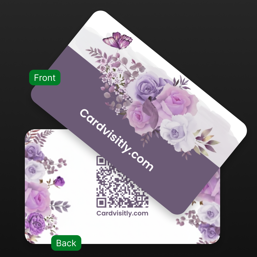 Personalized NFC Cards | Tap & Connect Instantly