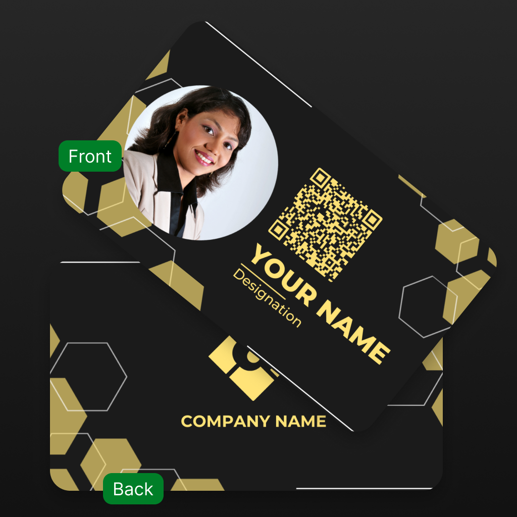 Next-Gen Business Cards | Share in Seconds | Professional & Minimal Look