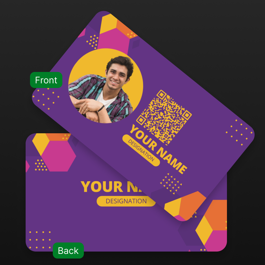 Smart NFC Cards | Tap to Connect | Sleek & Modern Design