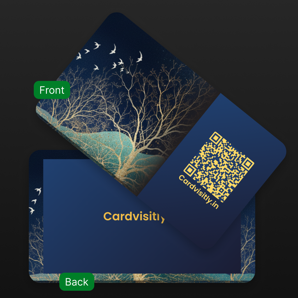 Networking Reinvented | NFC Smart Cards | Sleek Colors & Sharp Edges