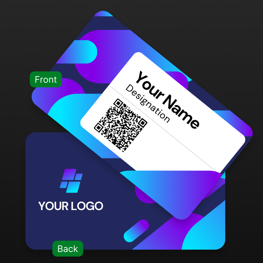 Your World, One Tap Away | Premium NFC Cards in Signature Hues