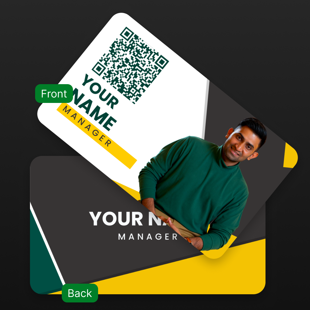 Corporate Networking Cards – Modern, NFC-Powered & Built for Professionals