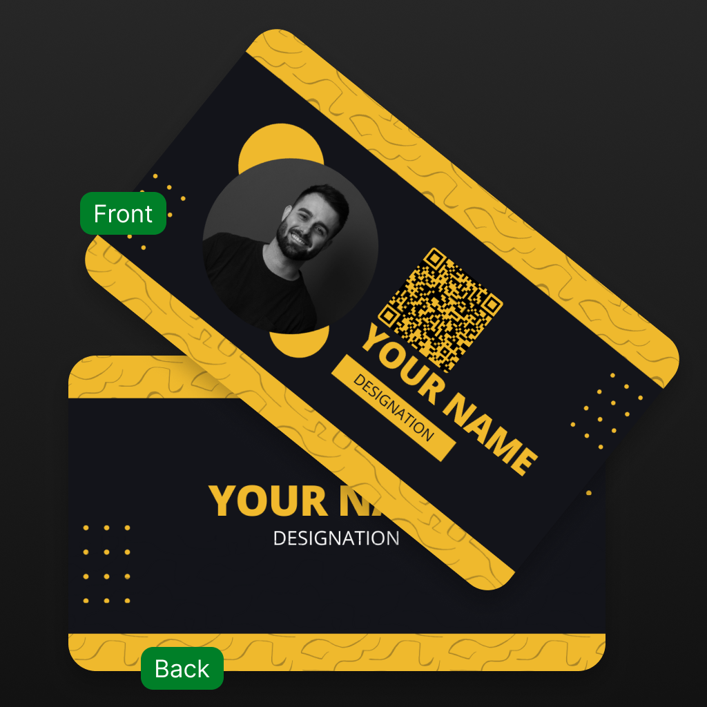 Future-Ready Business Cards | Effortless Networking | Minimal Yet Powerful