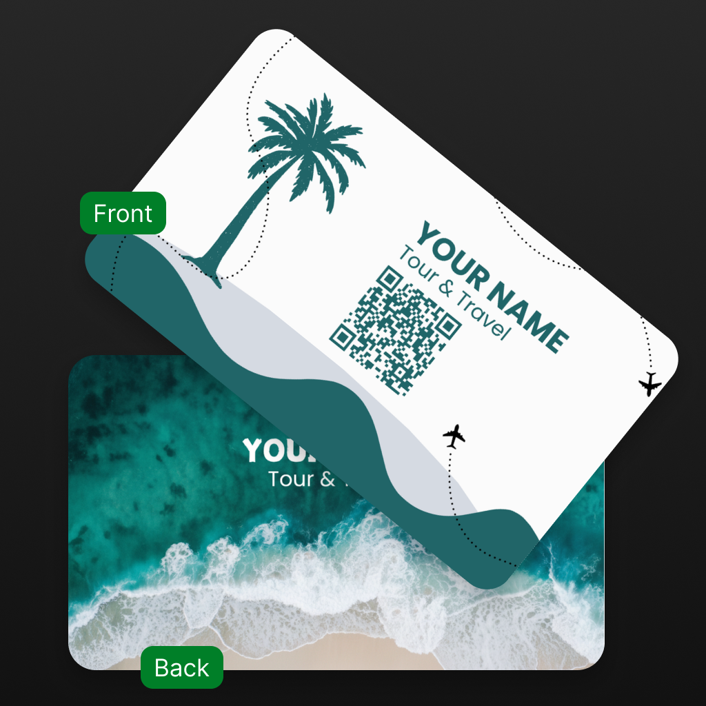 Premium Tourism Cards – Connect, Inspire & Explore Instantly