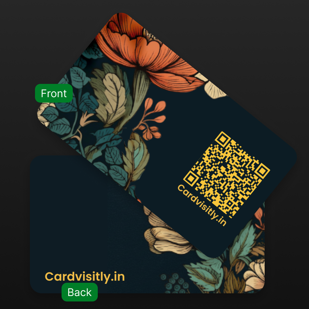 NFC Digital Cards | Share with a Tap | Bold, Minimal & Professional