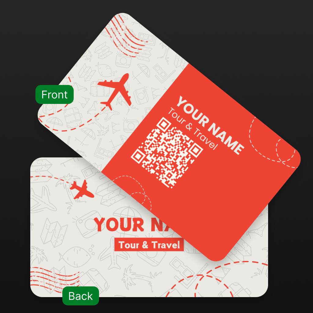 Digital Travel Cards – Built for Wanderlusters & Tourism Businesses