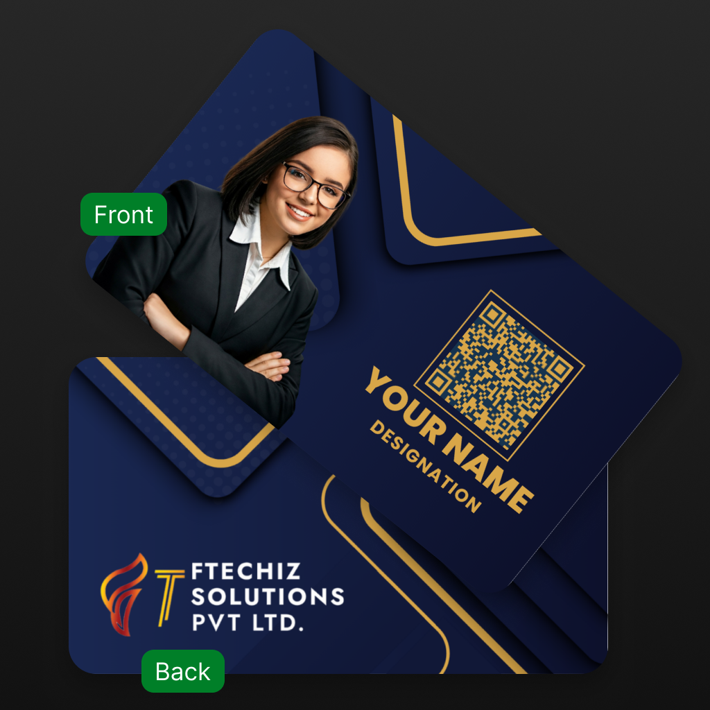 All-in-One NFC Identity Cards | Seamless Integration + Sophisticated Design | Refined Color Selection
