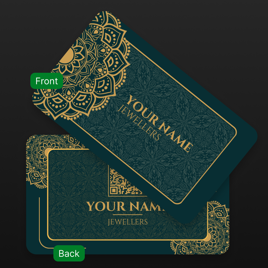 Timeless Elegance – NFC Cards That Reflect the Brilliance of Your Jewellery Brand
