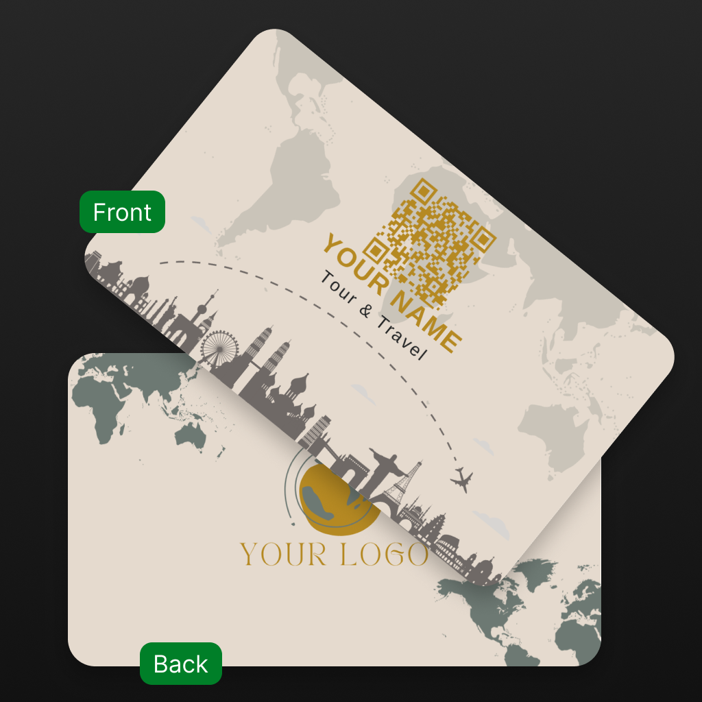 Smart Tour Identity Cards – Blending Adventure with Innovation
