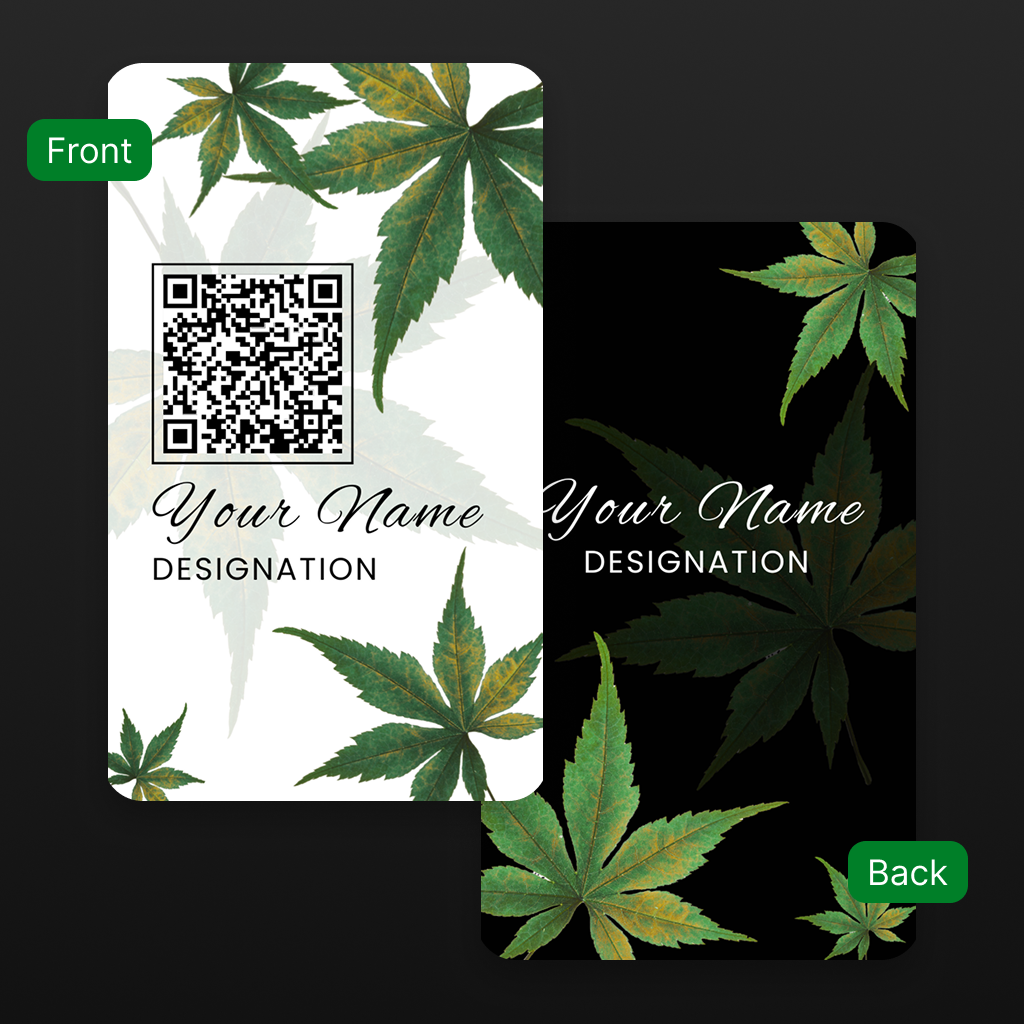 Tap-to-Connect NFC Cards | Digital Identity + Physical Presence | Trendy Palettes
