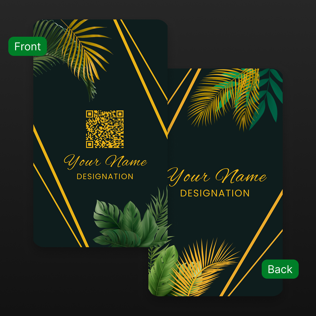 Next-Gen NFC Cards | Instant Sharing | Vibrant & Professional Colors