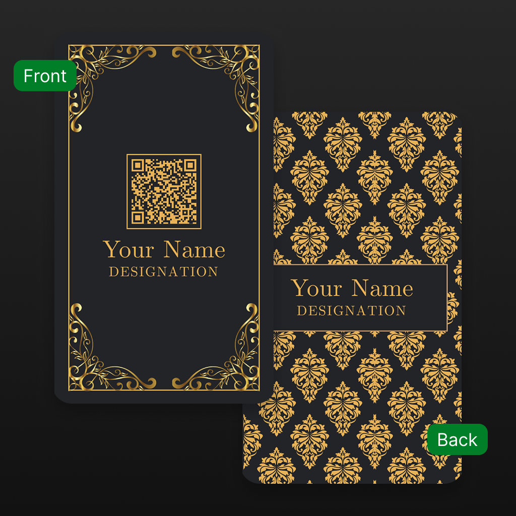 Smart NFC Cards with Style | Digital & Physical Sharing | Premium Color Themes