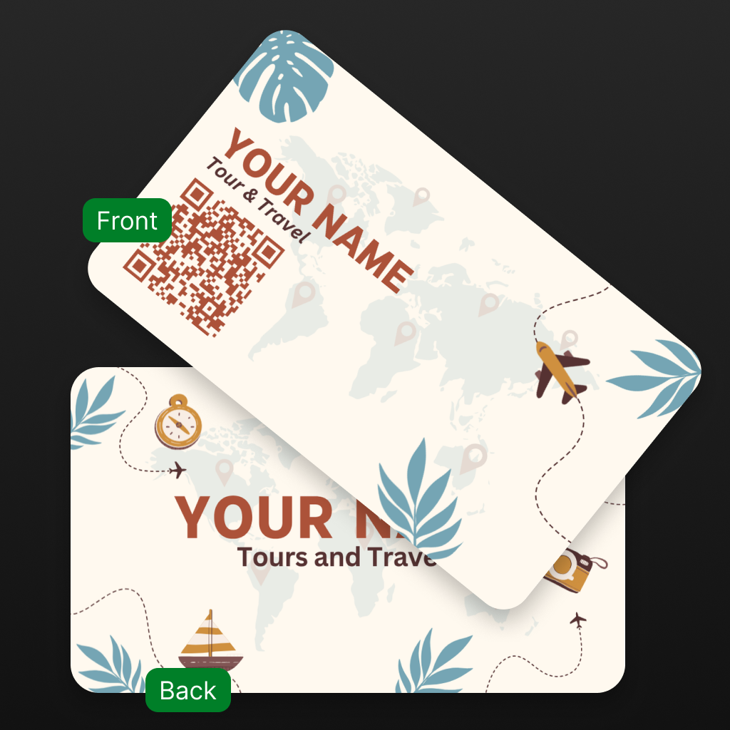 Modern Travel Cards – Designed for Explorers, Travel Agents & Globetrotting Professionals