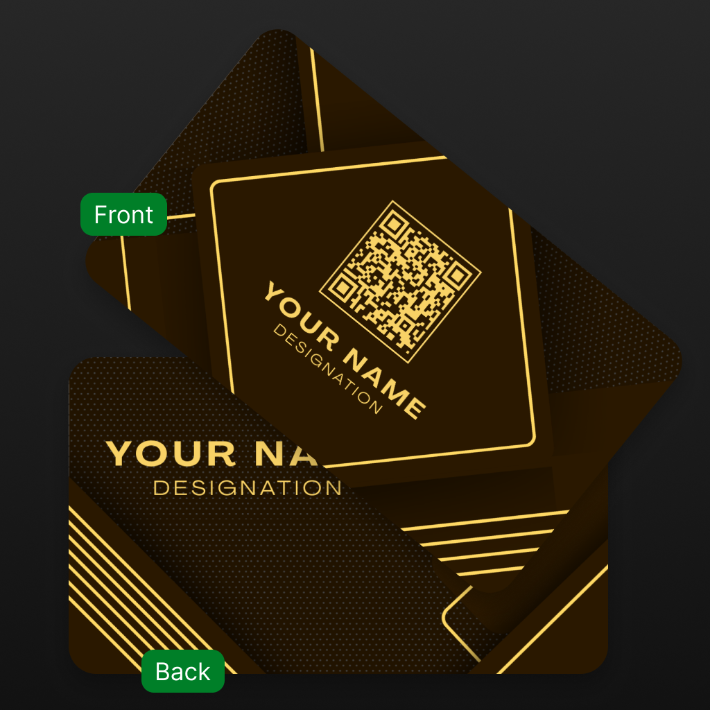 Future-Ready NFC Cards | Easy Networking | Custom Color Variations