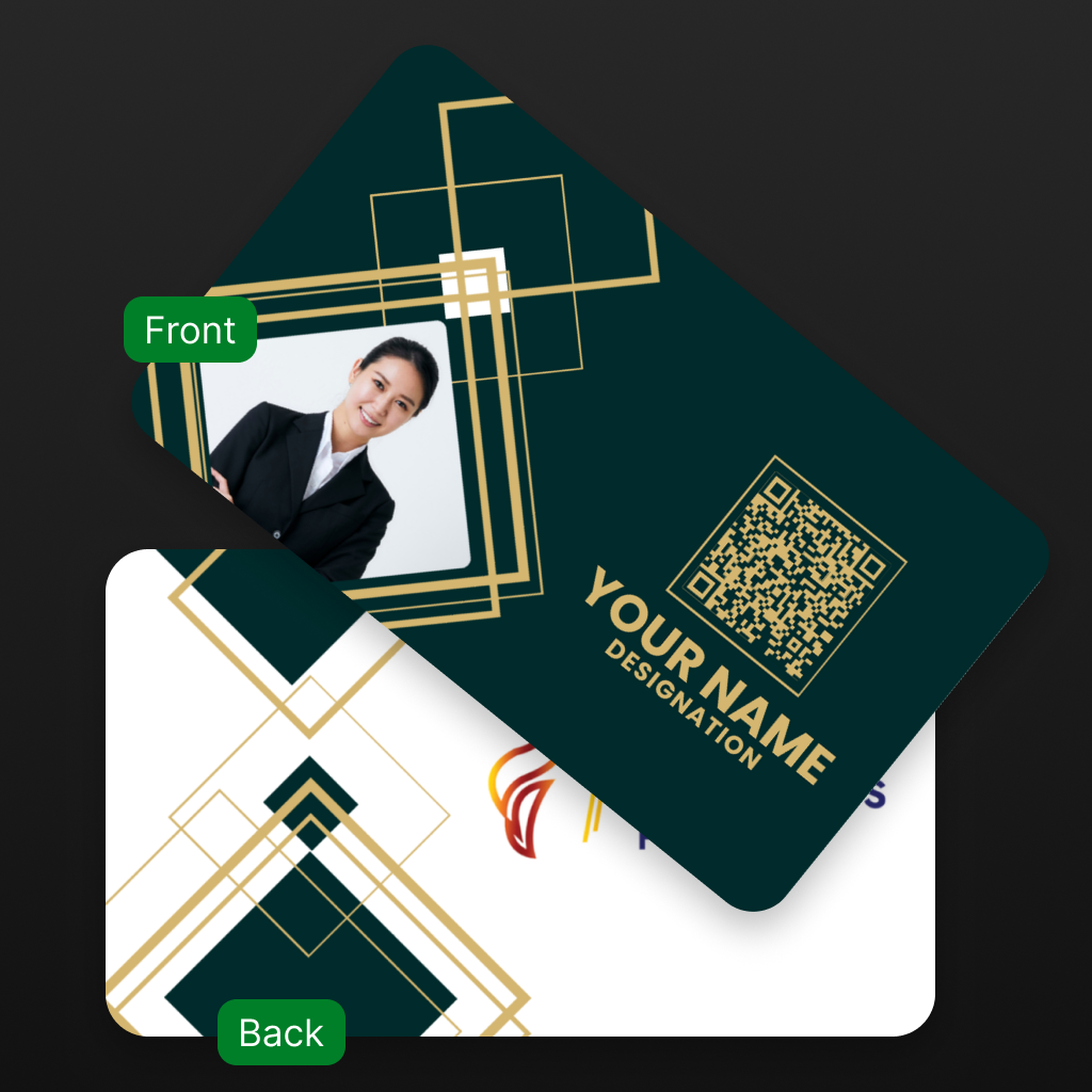 Professional NFC Business Cards | Effortless Networking + Premium Finish