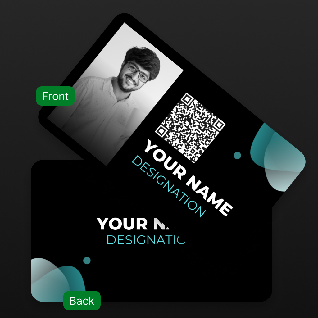 NFC Smart Cards | Instant Contact Sharing | Premium Color Options