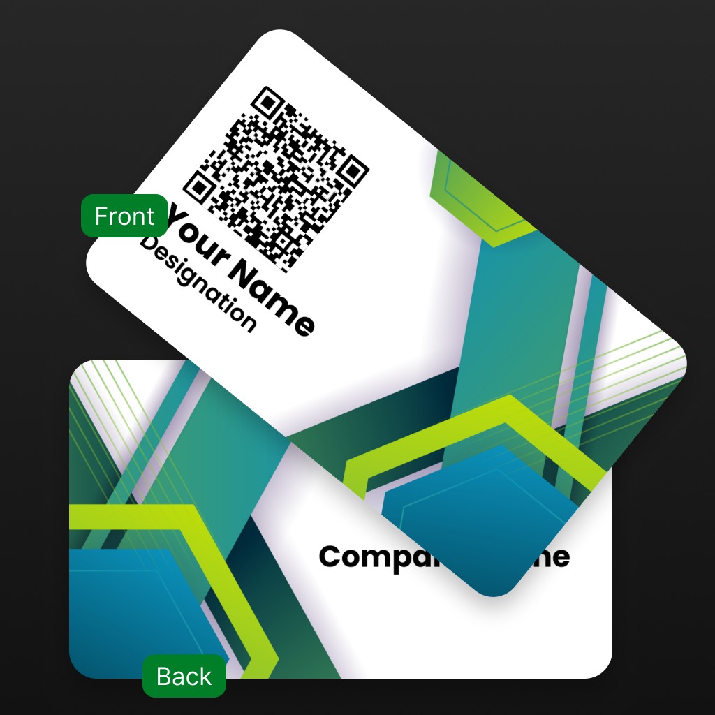 Elevate Your First Impression | Smart NFC Cards, Designed to Stand Out