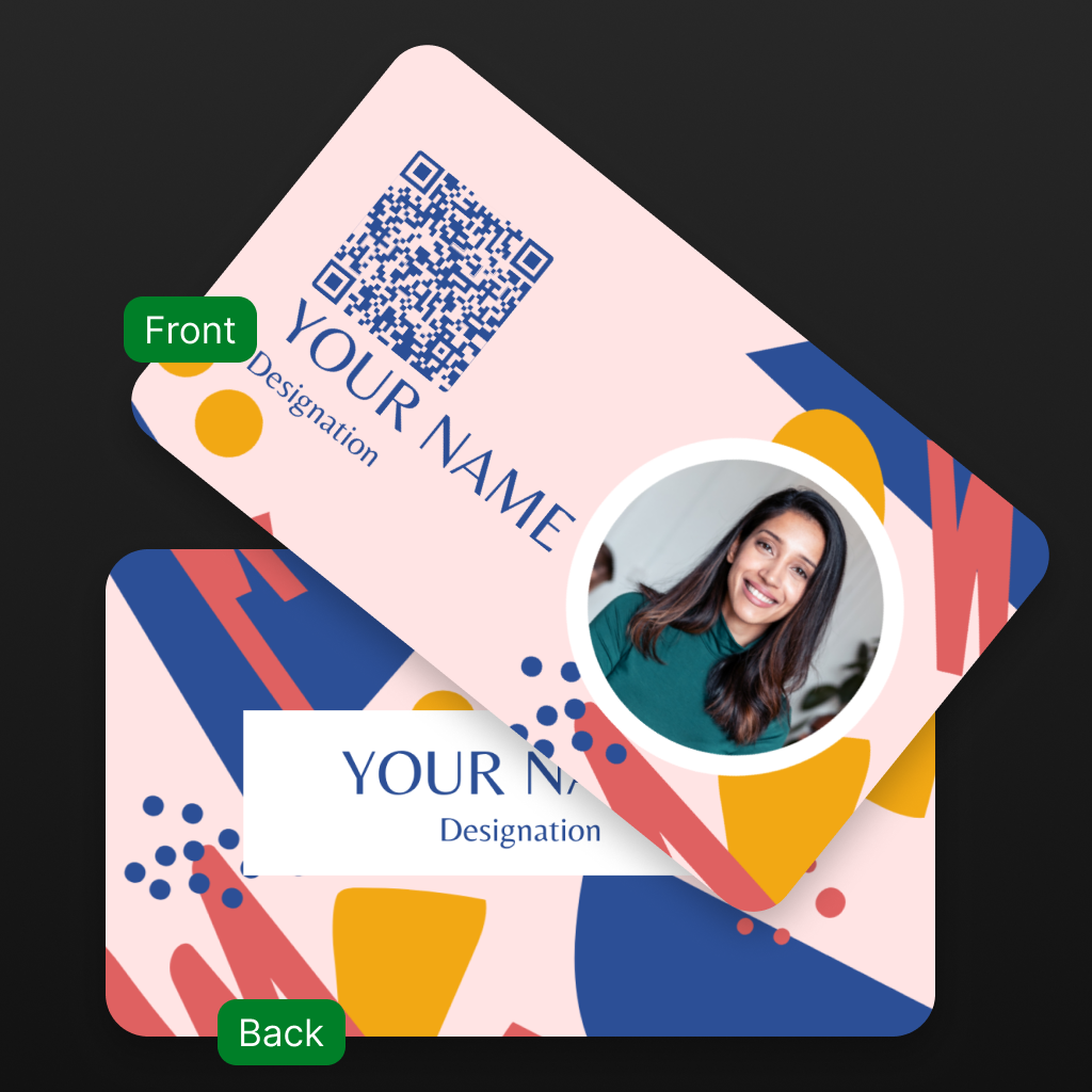 Digital NFC Identity | One Tap Networking | Bold & Elegant Finishes