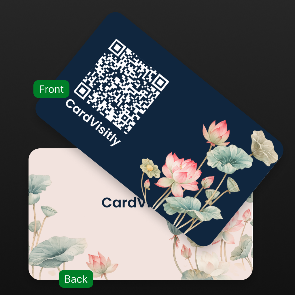 Tap. Share. Impress. | Digital NFC Cards | Built for Professionals