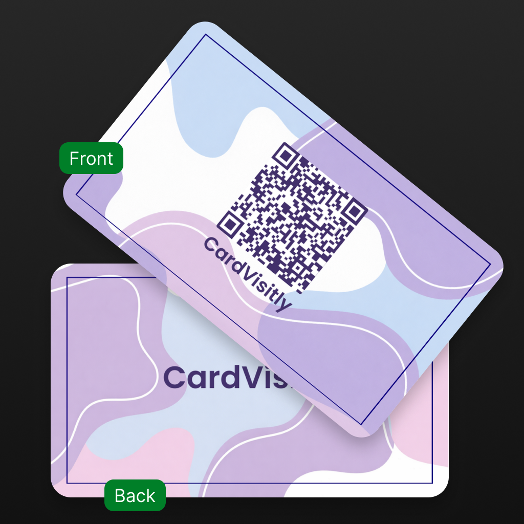 NFC Contact Cards | Tap, Share & Stay Connected