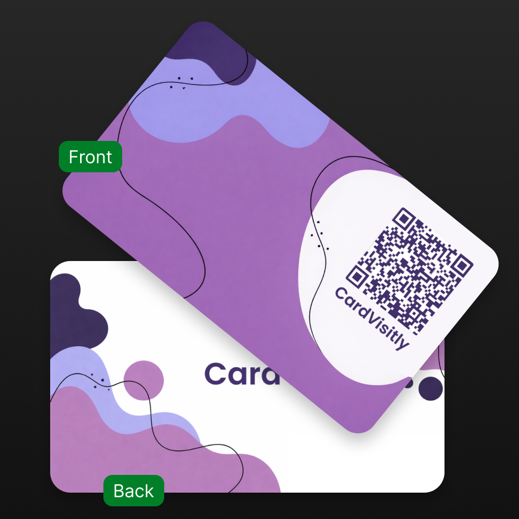 Next-Gen NFC Cards | One Tap, Smart Networking