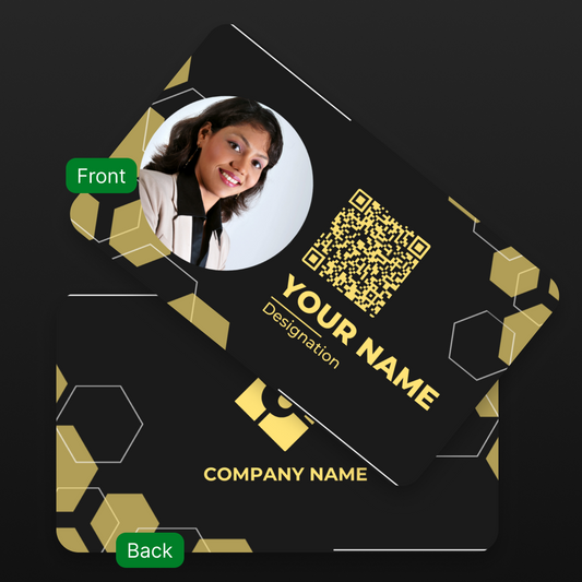 Next-Gen Business Cards | Share in Seconds | Professional & Minimal Look