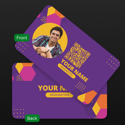 Smart NFC Cards | Tap to Connect | Sleek & Modern Design
