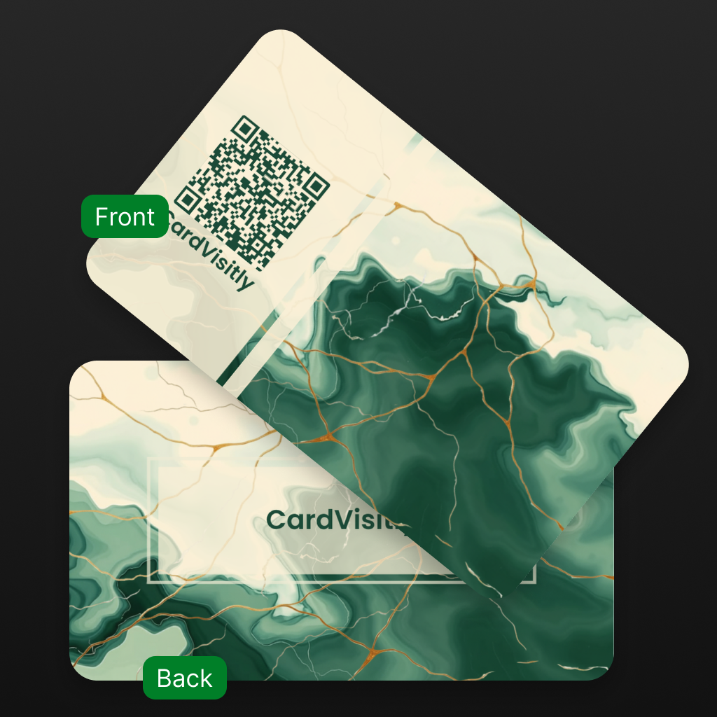 Modern Identity Cards | Share in a Tap | Clean, Stylish & Tech-Savvy
