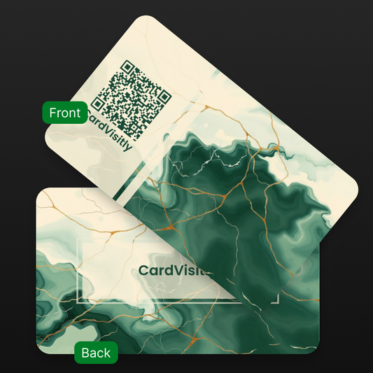 Modern Identity Cards | Share in a Tap | Clean, Stylish & Tech-Savvy