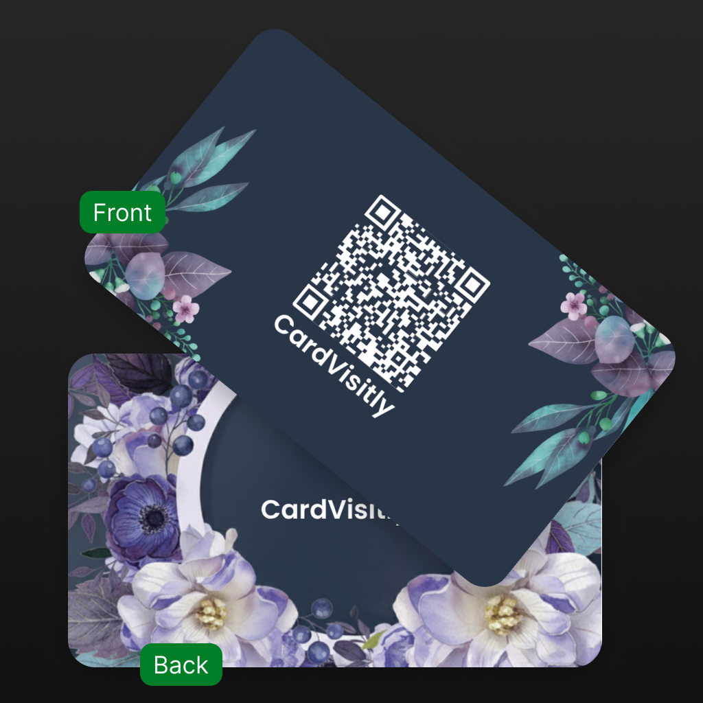 NFC Smart Cards | Tap. Share. Impress. | Minimal, Powerful & Premium