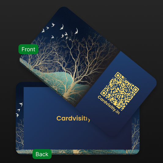 Networking Reinvented | NFC Smart Cards | Sleek Colors & Sharp Edges