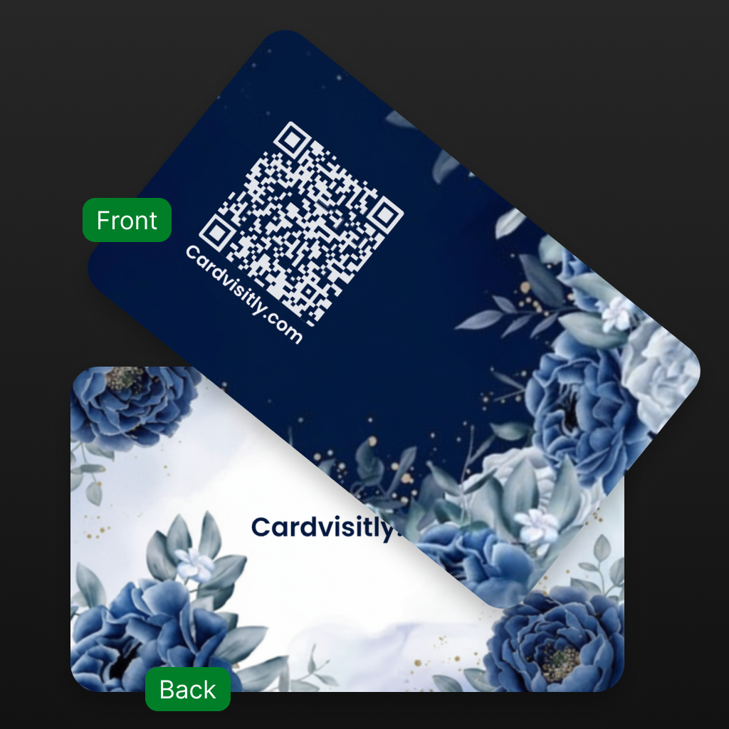 Premium Metal NFC Cards | Digital Identity in Your Pocket