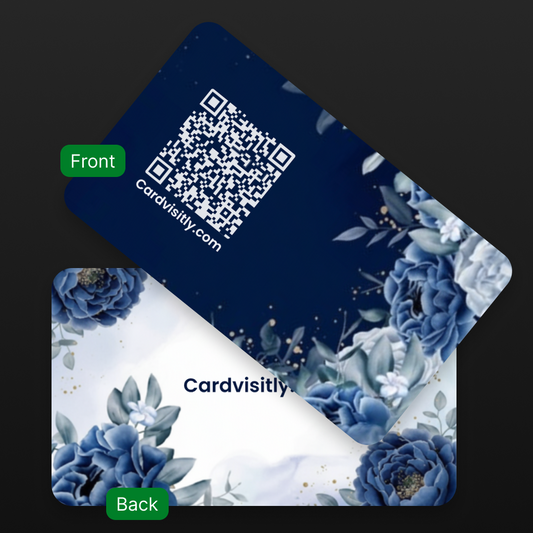 Premium Metal NFC Cards | Digital Identity in Your Pocket
