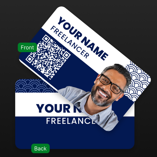 Freelancer Identity Cards – Smart, NFC-Powered & Built for Independent Professionals