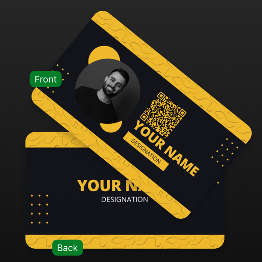 Future-Ready Business Cards | Effortless Networking | Minimal Yet Powerful
