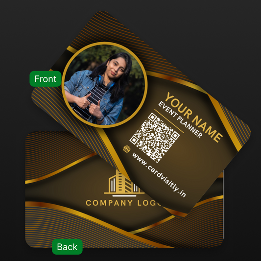 Event Planner Identity Cards – Smart, NFC-Enabled & Perfect for Seamless Connections