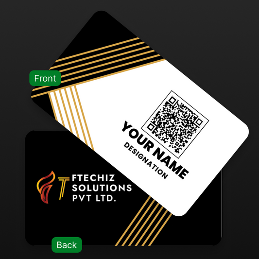 Tap Into the Future: Elegant NFC Cards for the Modern Professional