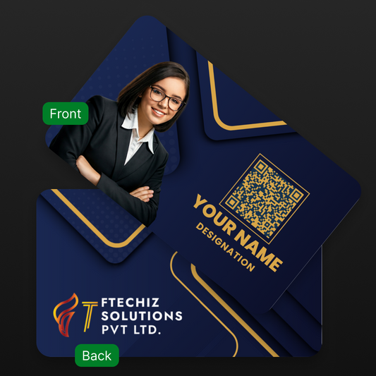 All-in-One NFC Identity Cards | Seamless Integration + Sophisticated Design | Refined Color Selection