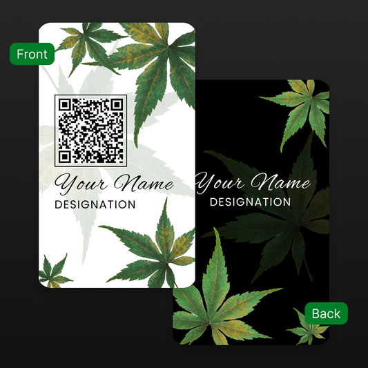 Tap-to-Connect NFC Cards | Digital Identity + Physical Presence | Trendy Palettes