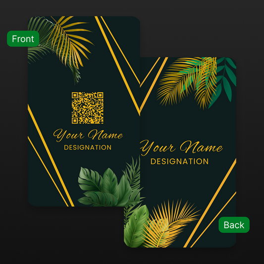 Next-Gen NFC Cards | Instant Sharing | Vibrant & Professional Colors