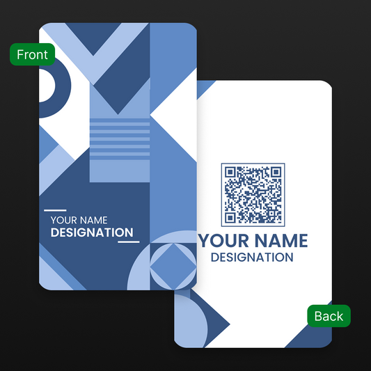 Smart Identity Cards | Digital + Physical | Elegant Color Combinations