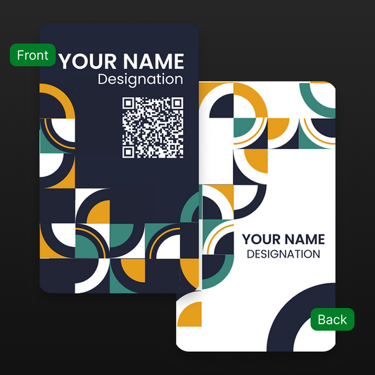 Modern NFC Business Cards | Tap, Scan & Connect | Sleek Color Palettes