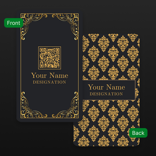 Smart NFC Cards with Style | Digital & Physical Sharing | Premium Color Themes