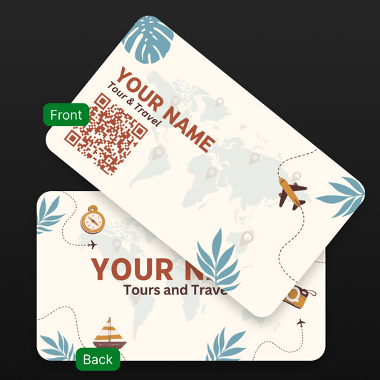 Modern Travel Cards – Designed for Explorers, Travel Agents & Globetrotting Professionals